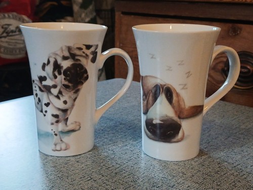 Tall large mugs a breed - mugs,